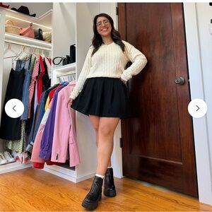 Shiny by Nature tennis skirt